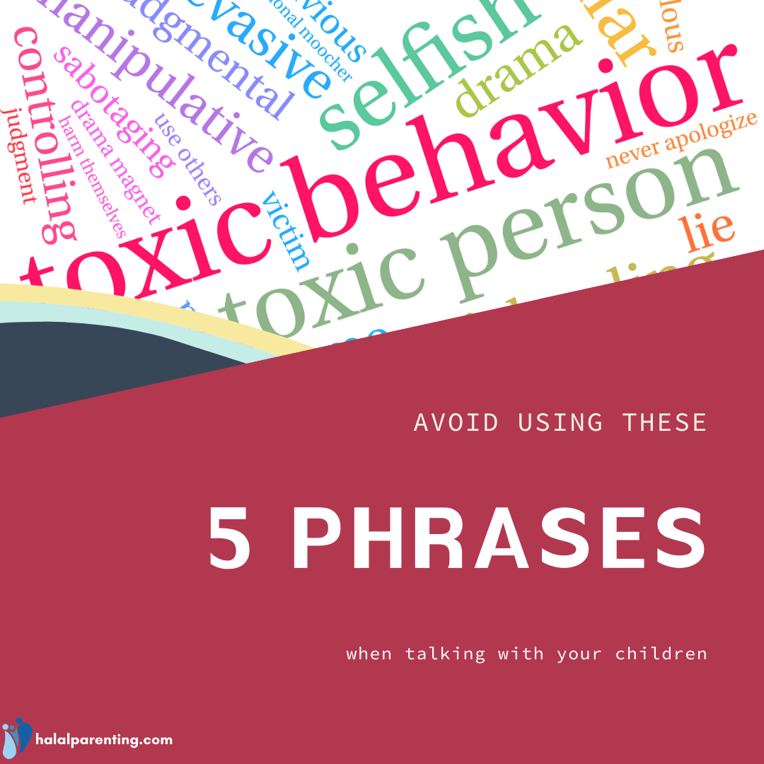 Toxic parenting: Avoid using these 5 phrases