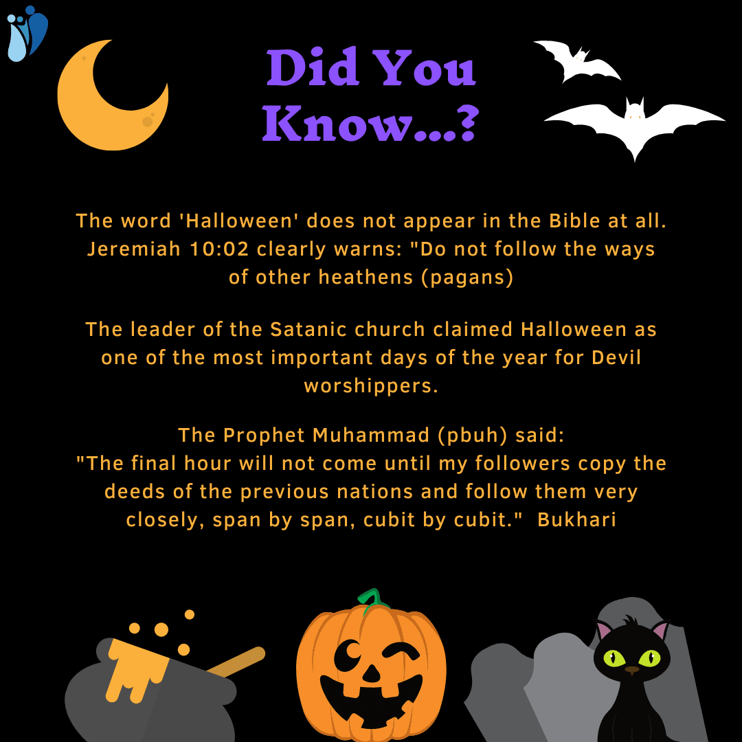 Dark Violet Halloween Illustration Menu (2) Halloween did you know facts