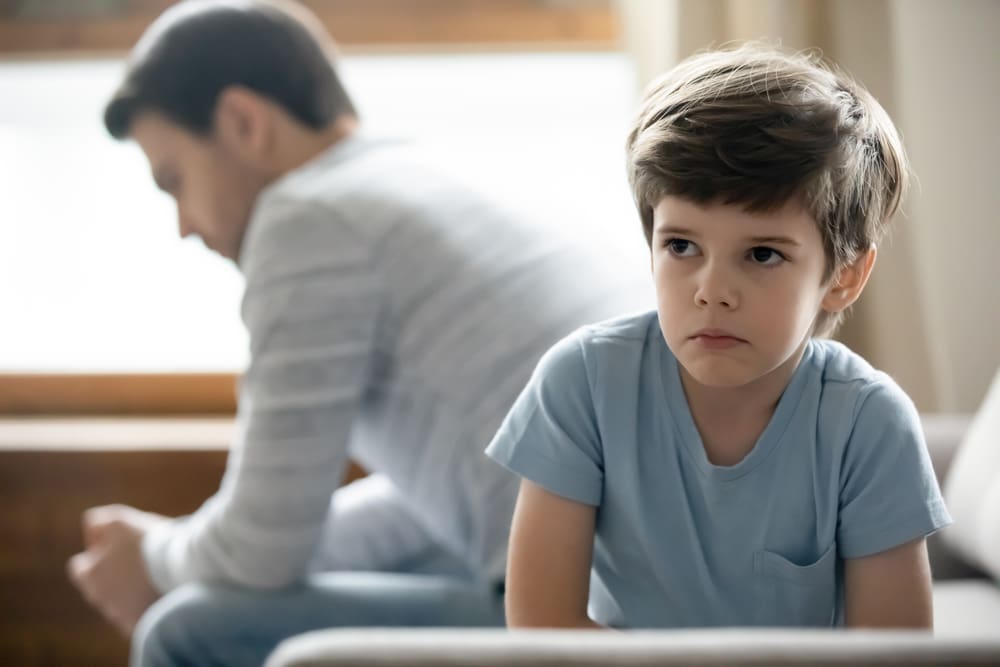 son doesn't listen to father Muslim parents