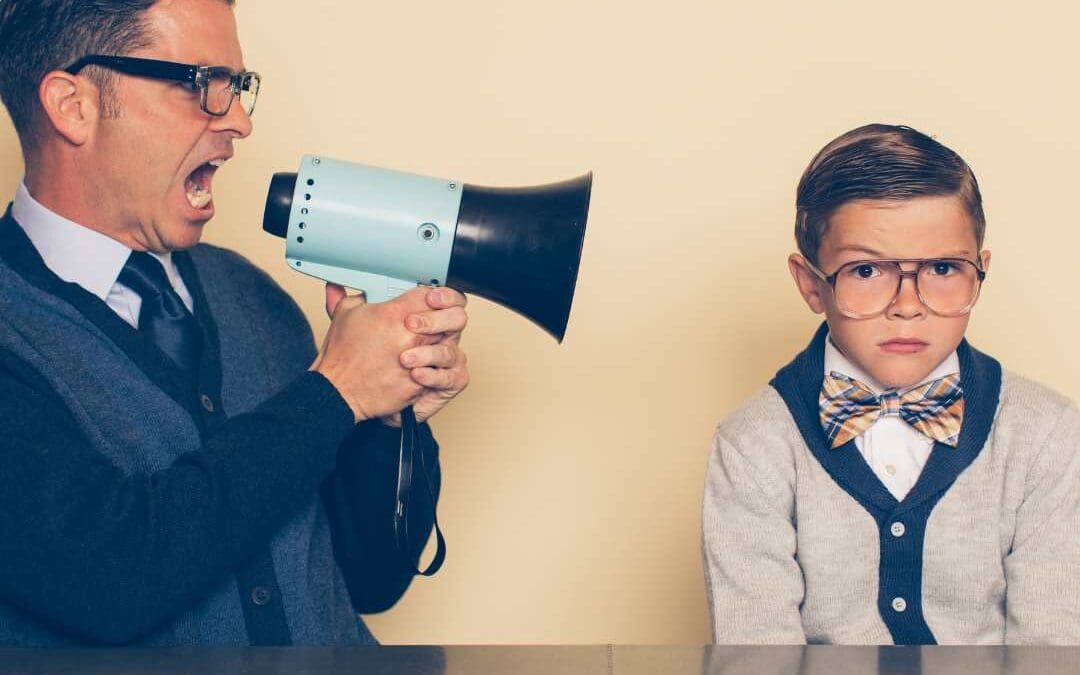 Toxic Parenting: Always giving orders and commands
